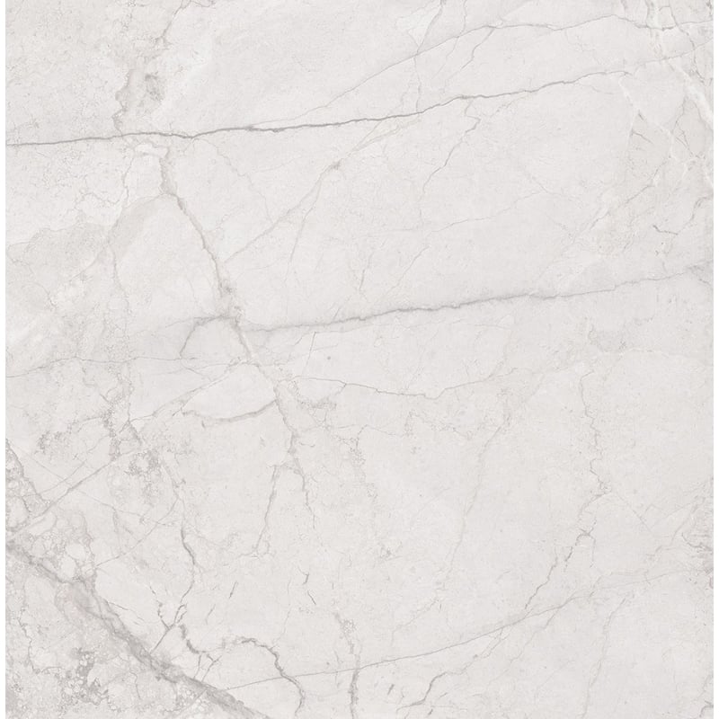 Mexen Morella Bianco glazirani rektificirani gres G1, podna i zidna pločica 60 x 60 cm, carving - TL412-060-060-00