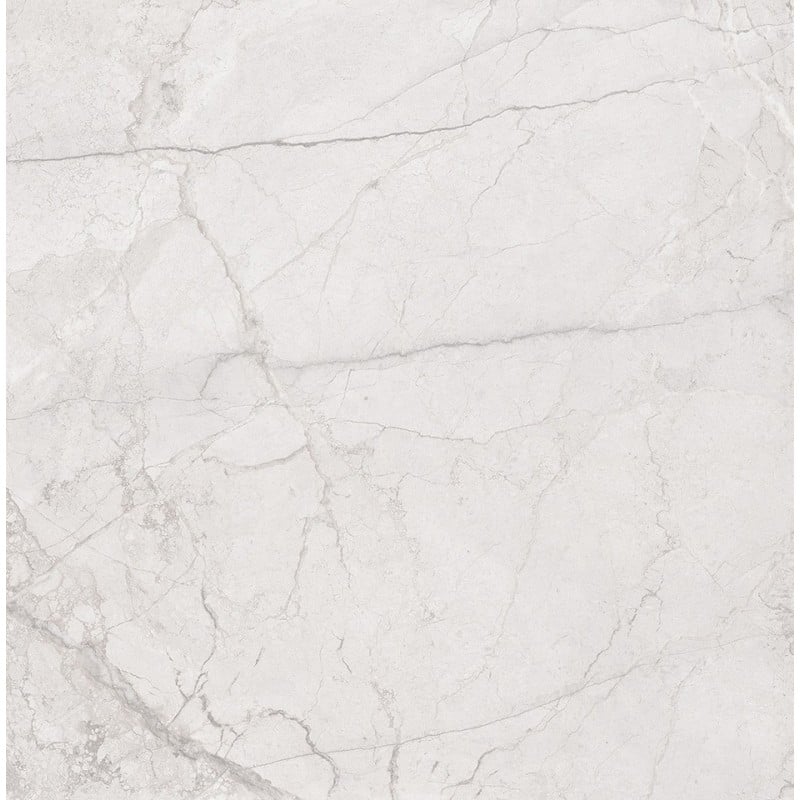 Mexen Morella Bianco gres szkliwiony rekt. G1, płytka podłogowo-ścienna 60 x 60 cm, carving - TL412-060-060-00