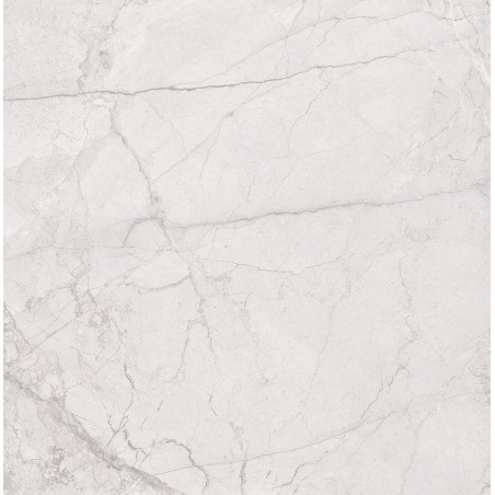 Mexen Morella Bianco glasuuritud portselanplaat, rektifitseeritud, 60 x 60 cm, skulptuuriline - TL412-060-060-00