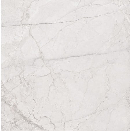 Mexen Morella Bianco gres szkliwiony rekt. G1, płytka podłogowo-ścienna 60 x 60 cm, carving - TL412-060-060-00