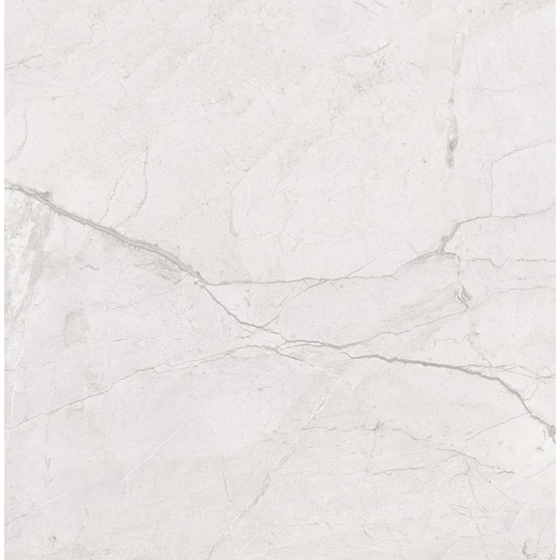 Mexen Morella Bianco glazirani rektificirani gres G1, podna i zidna pločica 60 x 60 cm, carving - TL412-060-060-00