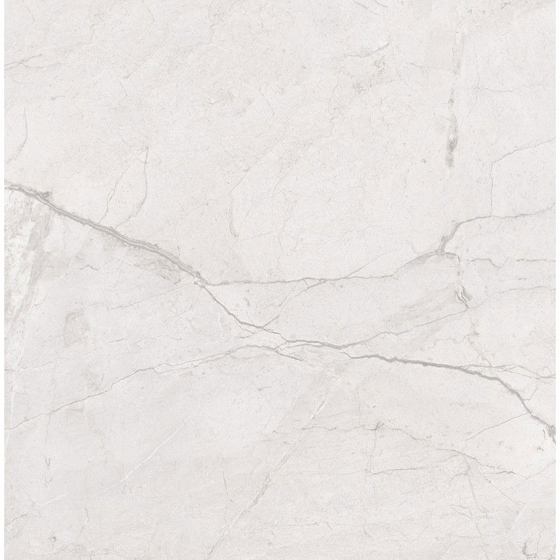 Mexen Morella Bianco gres smaltato rettificato G1, piastrella pavimento-parete 60 x 60 cm, carving - TL412-060-060-00