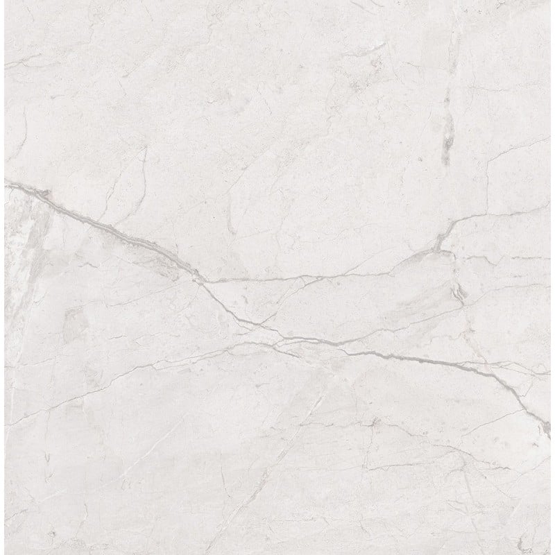 Mexen Morella Bianco gres szkliwiony rekt. G1, płytka podłogowo-ścienna 60 x 60 cm, carving - TL412-060-060-00