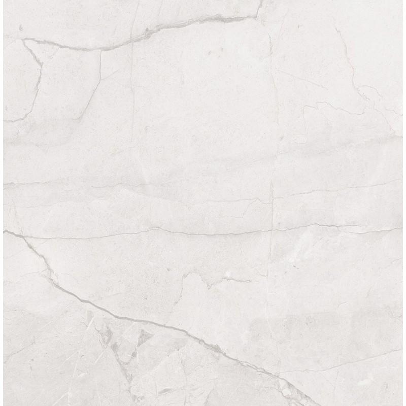 Mexen Morella Bianco glasuuritud portselanplaat, rektifitseeritud, 60 x 60 cm, skulptuuriline - TL412-060-060-00