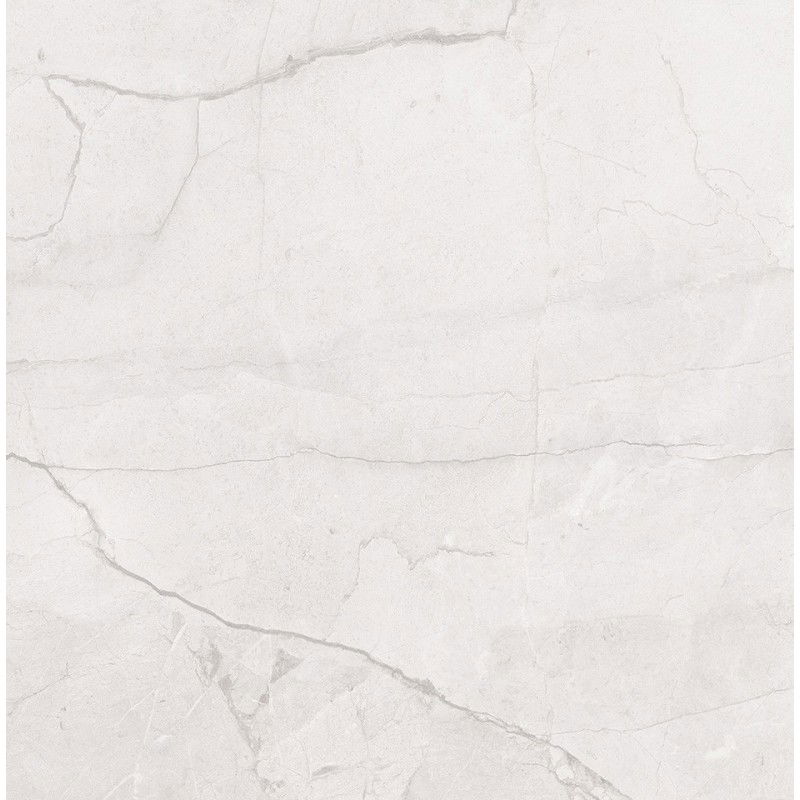 Mexen Morella Bianco glazed porcelain rectified G1, floor-wall tile 60 x 60 cm, carving - TL412-060-060-00