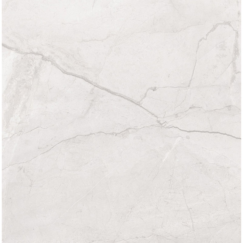 Mexen Morella Bianco glasuuritud portselanplaat, rektifitseeritud, 60 x 60 cm, skulptuuriline - TL412-060-060-00