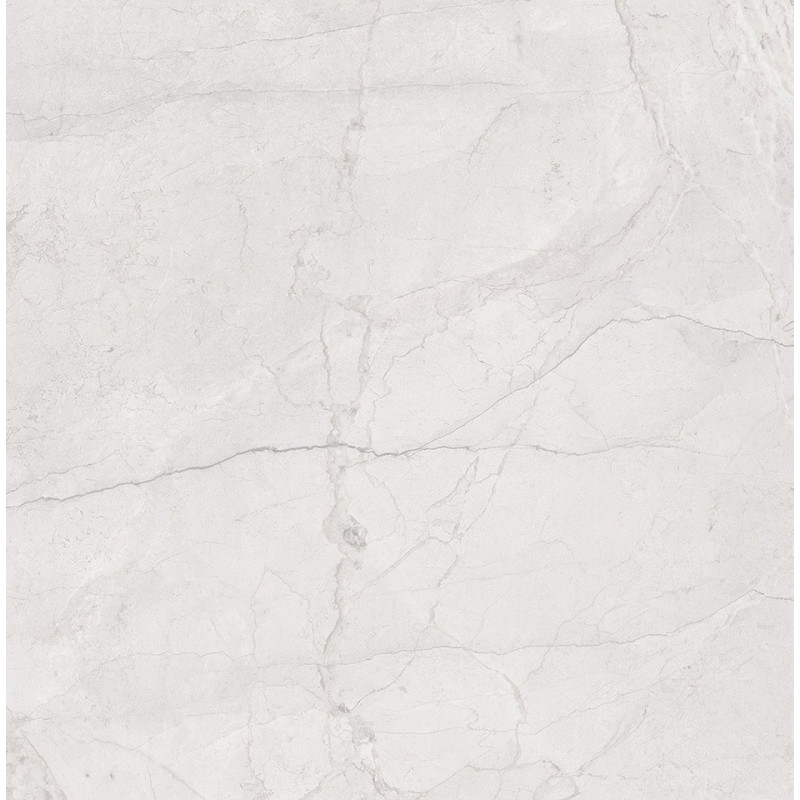 Mexen Morella Bianco glasuuritud portselanplaat, rektifitseeritud, 60 x 60 cm, skulptuuriline - TL412-060-060-00