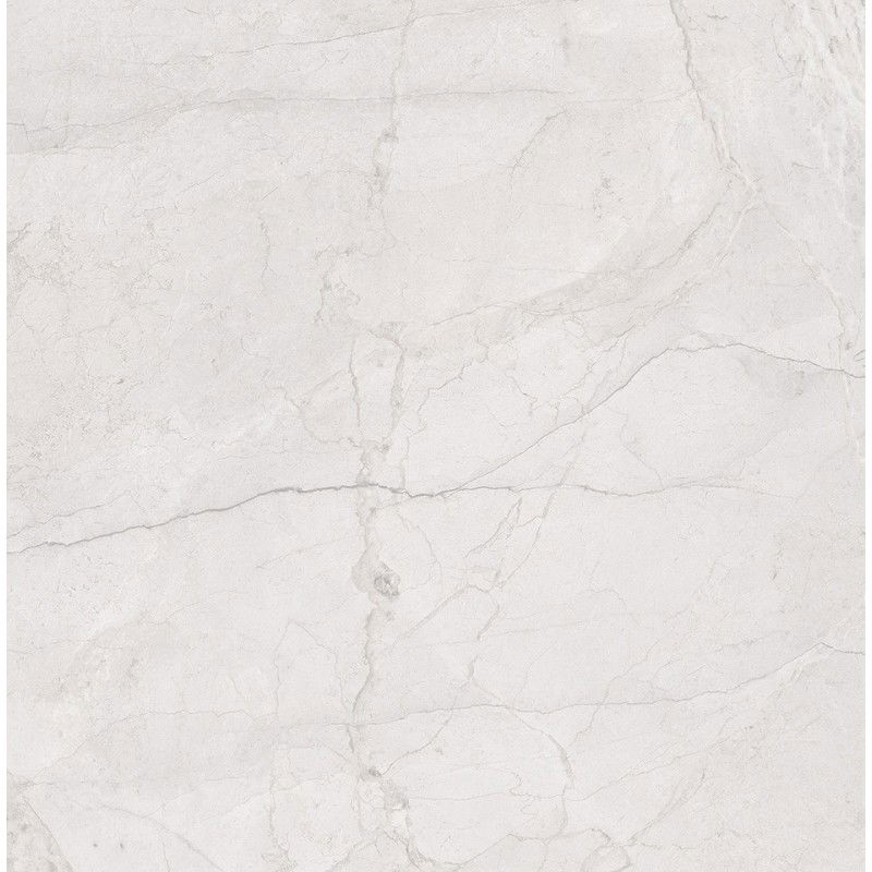 Mexen Morella Bianco gres smaltato rettificato G1, piastrella pavimento-parete 60 x 60 cm, carving - TL412-060-060-00