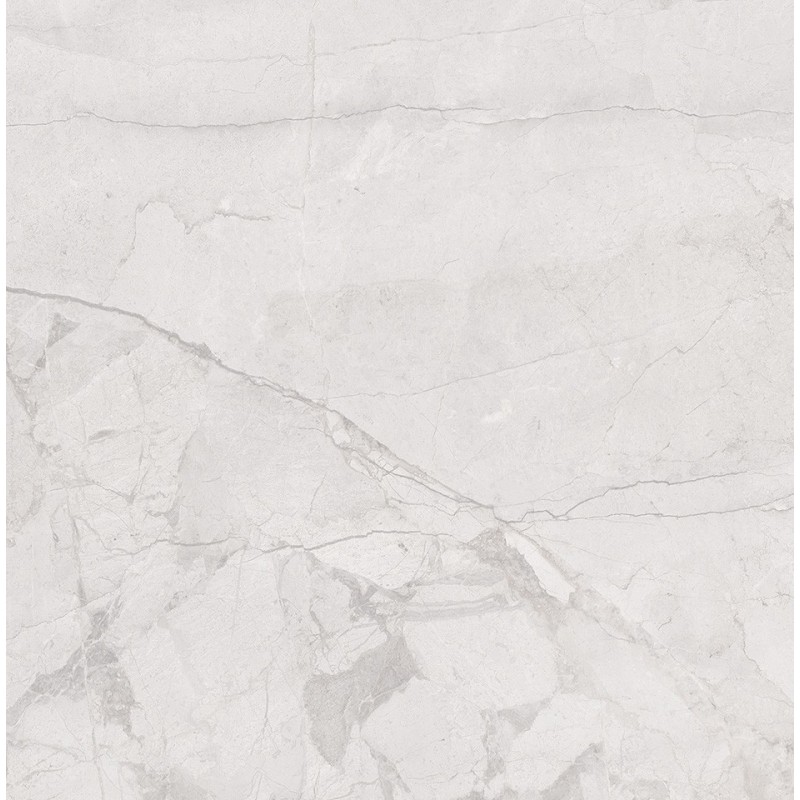 Mexen Morella Bianco gres szkliwiony rekt. G1, płytka podłogowo-ścienna 60 x 60 cm, carving - TL412-060-060-00