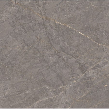 Mexen Egeo Nero glazed rectified gres tile, floor-wall tile 60 x 60 cm, carving - TL415-060-060-00