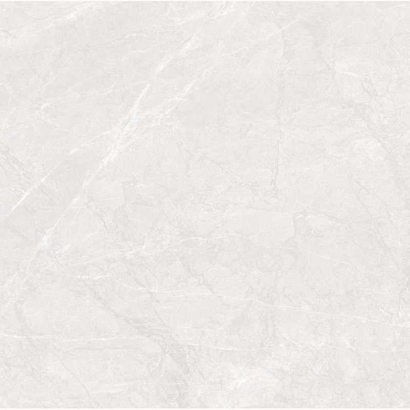 Mexen Egeo Bianco läikiv portselan, lõigatud G1, põranda-seinaplaat 60 x 60 cm, nikerdus - TL415-060-060-02