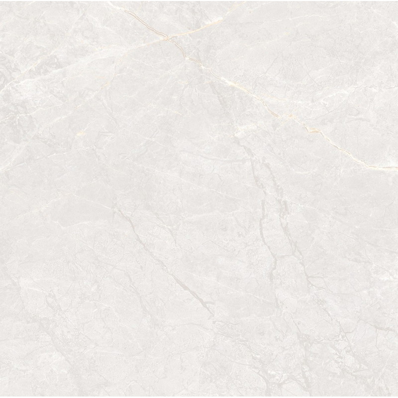 Mexen Egeo Bianco läikiv portselan, lõigatud G1, põranda-seinaplaat 60 x 60 cm, nikerdus - TL415-060-060-02