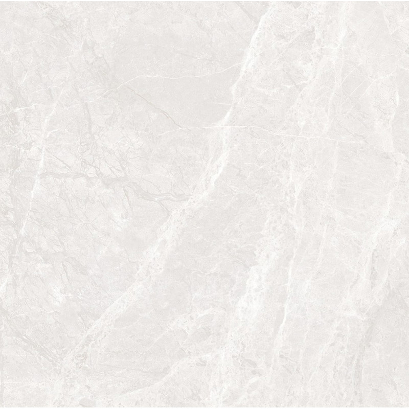 Mexen Egeo Bianco läikiv portselan, lõigatud G1, põranda-seinaplaat 60 x 60 cm, nikerdus - TL415-060-060-02