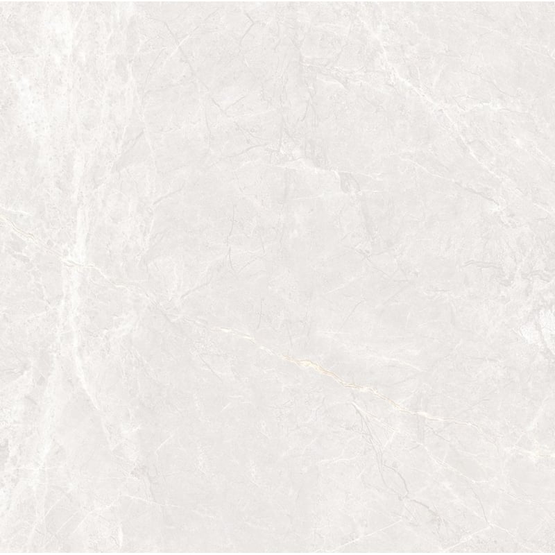 Mexen Egeo Bianco läikiv portselan, lõigatud G1, põranda-seinaplaat 60 x 60 cm, nikerdus - TL415-060-060-02