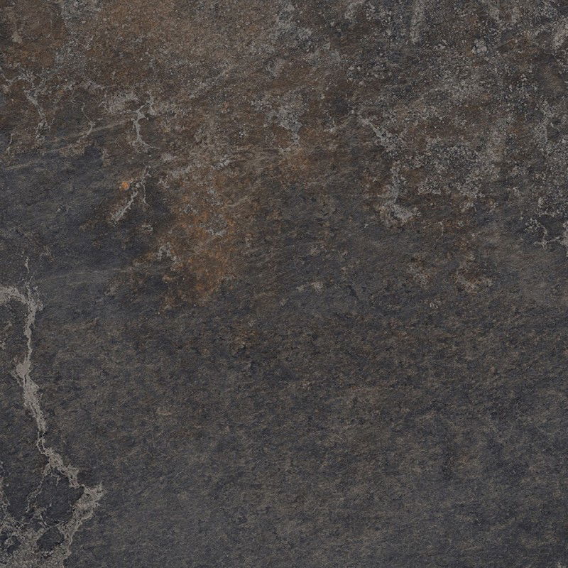 Mexen Blaze Nero glanzend gres gerectificeerd. G1, vloer-muurtegel 60 x 60 cm, carving - TL420-060-060-01