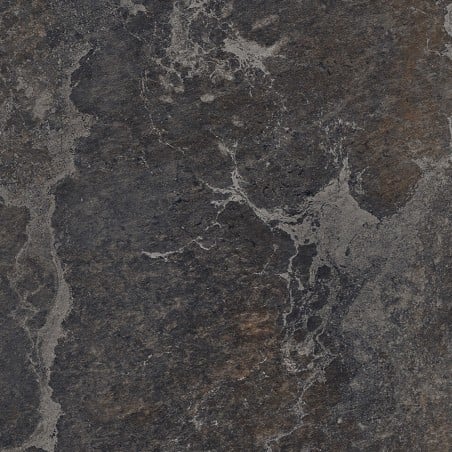 Mexen Blaze Nero glazed stoneware rectified, floor-wall tile 60 x 60 cm, carving - TL420-060-060-01