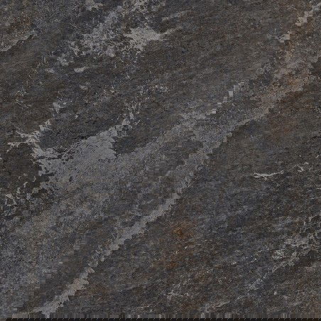 Mexen Blaze Nero lasitettu posliinilaatta rekt. G1, lattia-seinälaatta 60 x 60 cm, kaiverrus - TL420-060-060-01