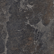 Mexen Blaze Nero glazed stoneware rectified, floor-wall tile 60 x 60 cm, carving - TL420-060-060-01