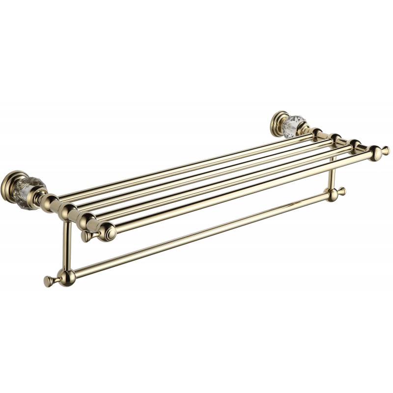 Mexen Estela handdoekplank, goud - 7011520-50