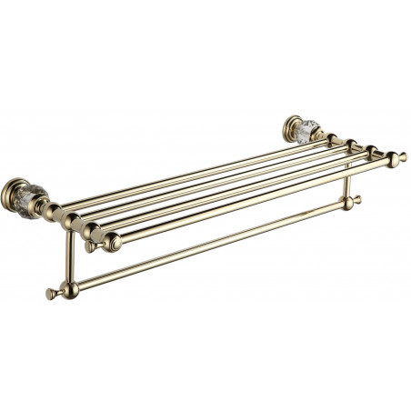 Mexen Estela handdoekplank, goud - 7011520-50