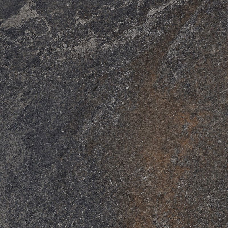 Mexen Blaze Nero glazed rectified porcelain tile, floor and wall 120 x 60 cm, carving - TL420-120-060-01