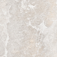 Mexen Blaze Silver glazed rectified gres tile G1, floor-wall tile 60 x 60 cm, carving - TL420-060-060-02