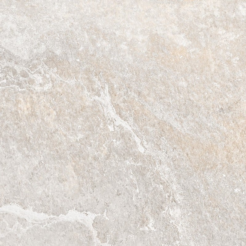 Mexen Blaze Silver glazed rectified gres tile G1, floor-wall tile 60 x 60 cm, carving - TL420-060-060-02