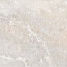Mexen Blaze Silver glazed rectified gres tile G1, floor-wall tile 60 x 60 cm, carving - TL420-060-060-02