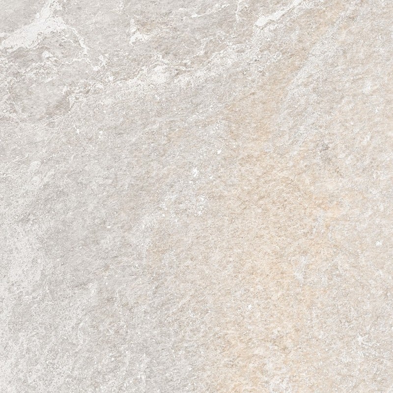 Mexen Blaze Silver glazed rectified gres tile G1, floor-wall tile 60 x 60 cm, carving - TL420-060-060-02