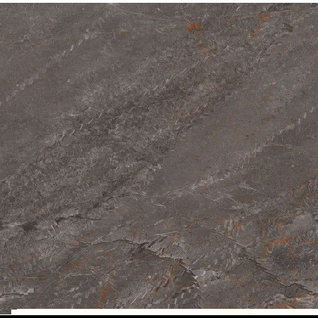 Mexen Dolca Schwaarz glasiéiert Gres rect. G1, Buedem- a Mauerkachléi 60 x 60 cm, carving - TL427-060-060-03