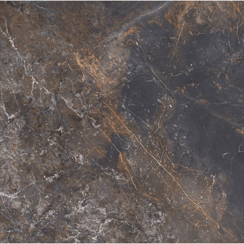 Mexen Visby Črna glazirana rektifikirana G1, talno-stenska ploščica 60 x 60 cm, klesanje - TL428-060-060-02