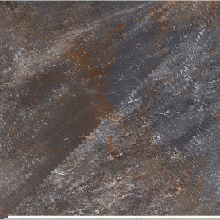 Mexen Visby Black glazed rectified gres G1, floor-wall tile 60 x 60 cm, carving - TL428-060-060-02