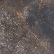 Mexen Visby Black glazed rectified gres G1, floor-wall tile 60 x 60 cm, carving - TL428-060-060-02