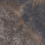 Mexen Visby Črna glazirana rektifikirana G1, talno-stenska ploščica 60 x 60 cm, klesanje - TL428-060-060-02