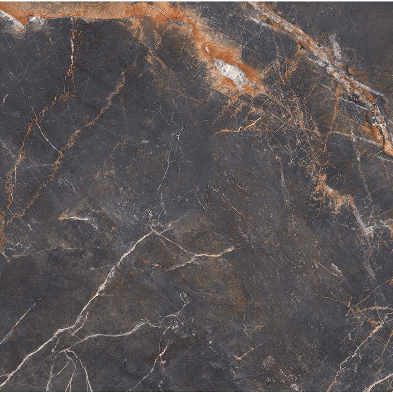 Mexen Visby Gres negro esmaltado rectificado G1, azulejo para suelo y pared 60 x 60 cm, carving - TL428-060-060-02