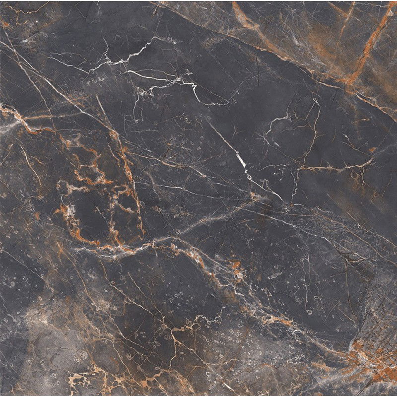 Mexen Visby Gres nero smaltato rett. G1, piastrella da pavimento e parete 60 x 60 cm, carving - TL428-060-060-02