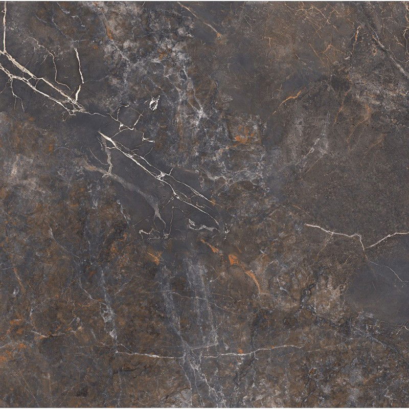 Mexen Visby Gres preto vidrado retificado G1, azulejo de chão e parede 60 x 60 cm, carving - TL428-060-060-02