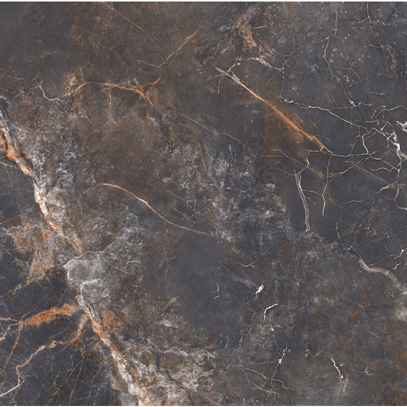 Mexen Visby Gres nero smaltato rett. G1, piastrella da pavimento e parete 60 x 60 cm, carving - TL428-060-060-02