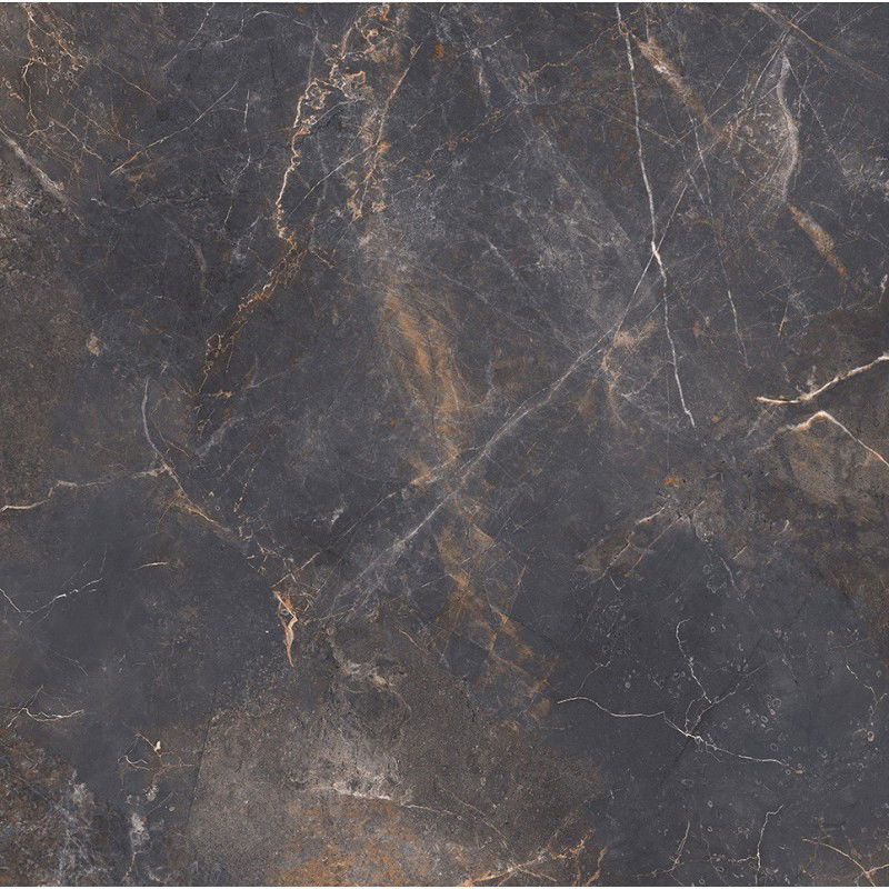 Mexen Visby Gres negro esmaltado rectificado G1, azulejo para suelo y pared 60 x 60 cm, carving - TL428-060-060-02