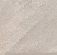 Mexen Oberon Argento glazed rectified gres G1, floor and wall tile 60 x 60 cm, carving - TL429-060-060-00