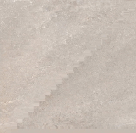 Mexen Oberon Argento grès émaillé rectifié G1, carreau sol-mur 60 x 60 cm, carving - TL429-060-060-00