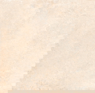 Mexen Oberon Crema gres smaltato rett. G1, piastrella pavimento-parete 60 x 60 cm, carving - TL429-060-060-04