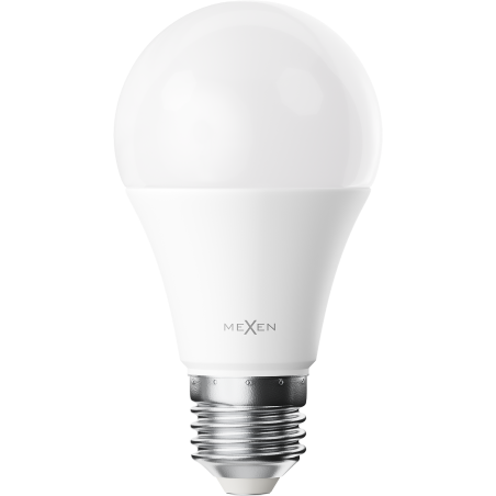 Mexen Nova 3x Lampadina LED E27, A60, 5W, Calda - 3000K, 525 lm - L100-E27-0530-01x03