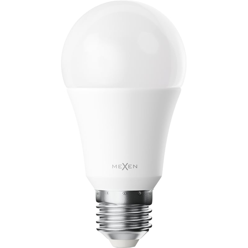Mexen Nova 3x Bombilla LED E27, A60, 12W, Cálida - 3000K, 1260 lm - L100-E27-1230-01x03