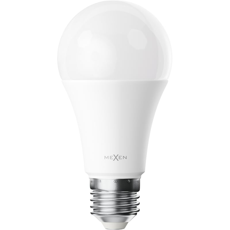 Mexen Nova 3x LED-lampa E27, A60, 15W, Varm - 3000K, 1575 lm - L100-E27-1530-01x03