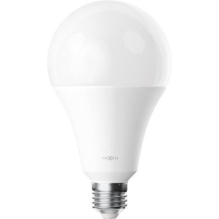 Mexen Nova 3x LED-Lampe E27, A95, 25W, Warm - 3000K, 2625 lm - L100-E27-2530-01x03