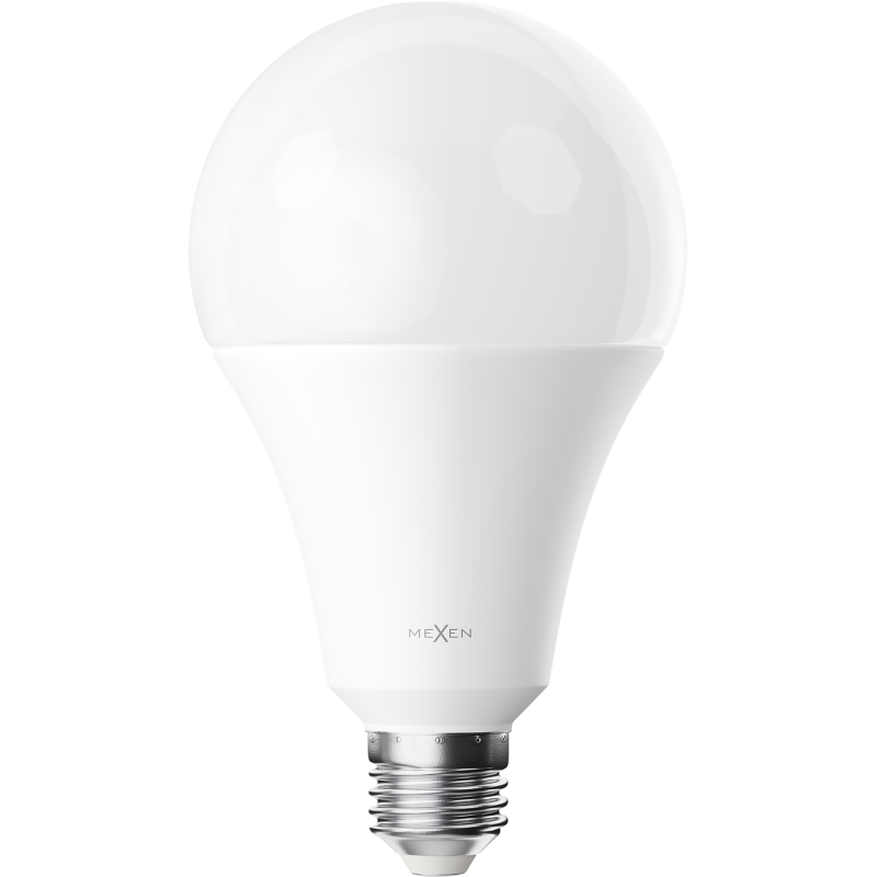 Mexen Nova 3x żarówka LED E27, A95, 25W, Neutralna - 4000K, 2625 lm - L100-E27-2540-01x03