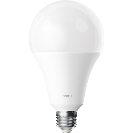 Mexen Nova 3x Lampadina LED E27, A95, 25W, Fredda - 6500K, 2625 lm - L100-E27-2565-01x03