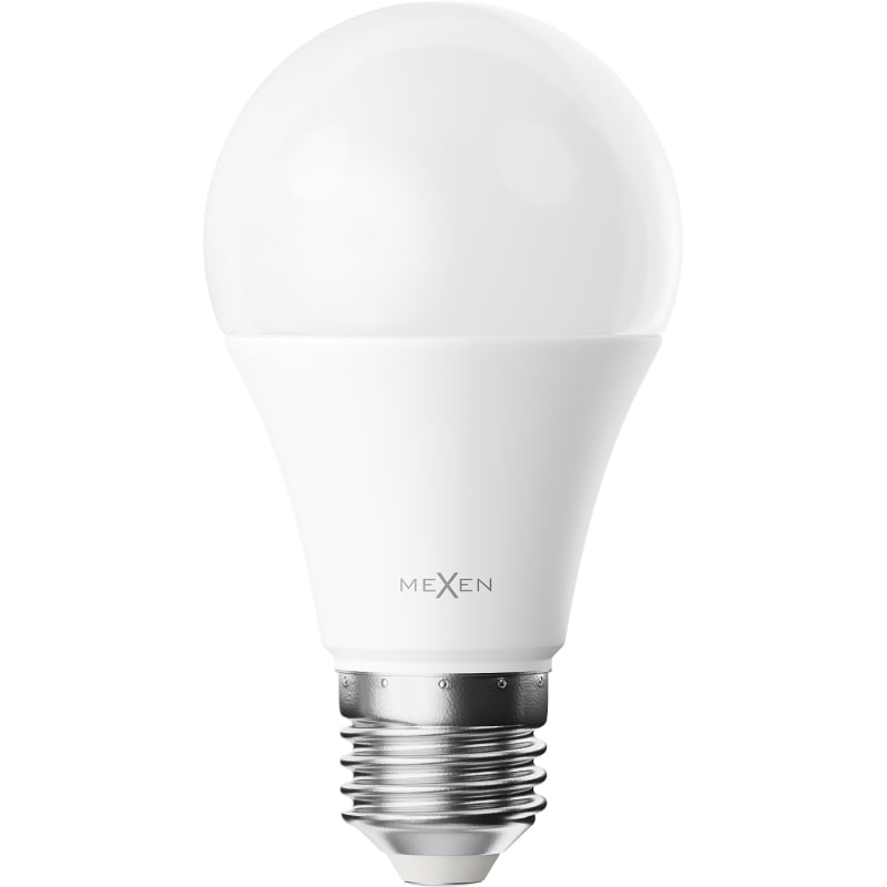 Mexen Nova 6x Bombilla LED E27, A60, 5W, Fría - 6500K, 525 lm - L100-E27-0565-01x06