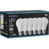 Mexen Nova 6x żarówka LED E27, A60, 6W, Neutralna  - 4000K, 630 lm - L100-E27-0640-01x06